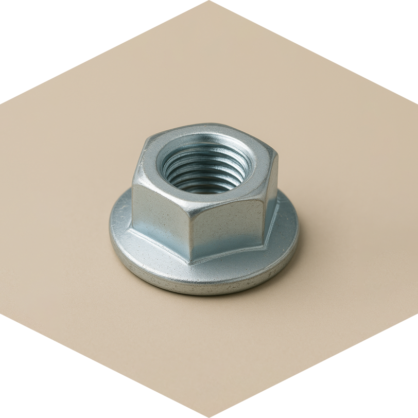 Flange Nut Din 6923