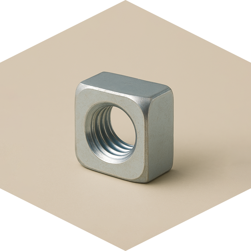 Square nut