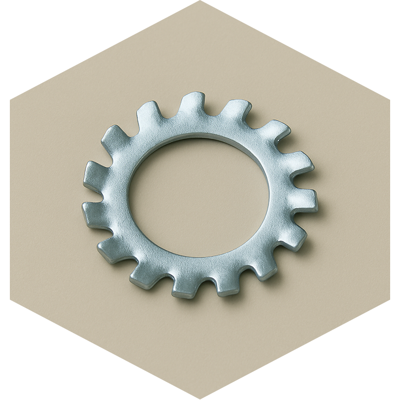 Ex Tooth Lock Washer